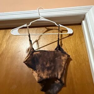 SHEIN Black Bandeau Intimates & Sleepwear